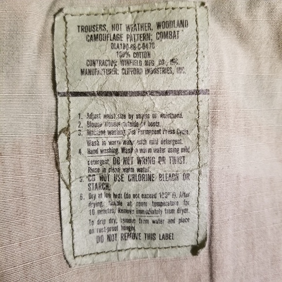 Upcycled rockstar camos! - Picture 3 of 8